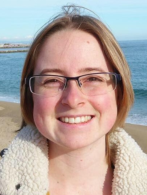 Teacher Katie Prescott