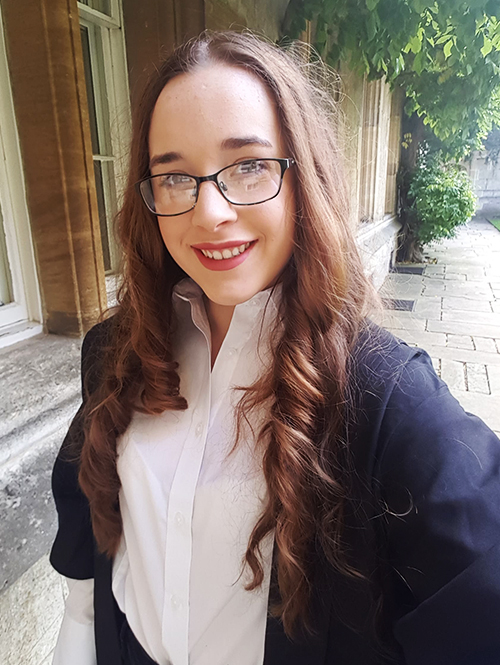 Teacher Rebecca Williams