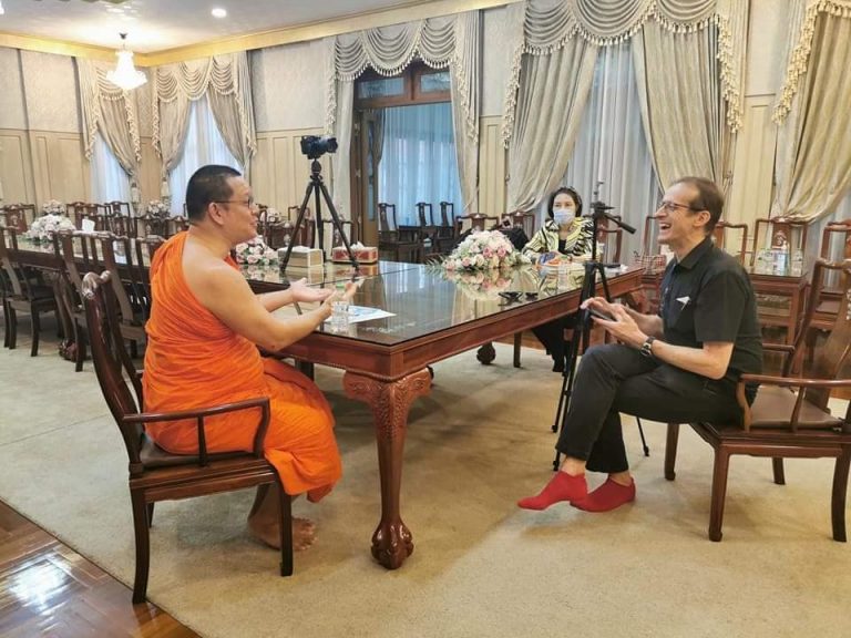 International Committee of the Red Cross interview with Ven. Napan