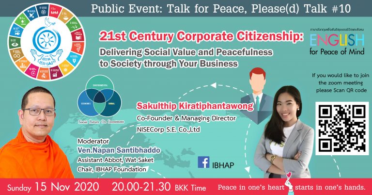 21st Century Corporate Citizenship: Delivering Social Value and Peacefulness to Society through Your Business