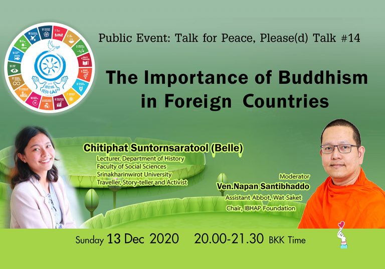 The Importance of Buddhism in Foreign Countries