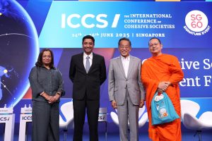 International Conference on Cohesive Societies (ICCS 2025), Singapore, Singapore