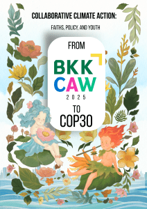 Collaborative Climate Action: Faiths, Policy, and Youth